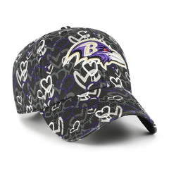 Baltimore Ravens '47 Girls Youth Mural Clean Up Adjustable Hat | NFL Hot