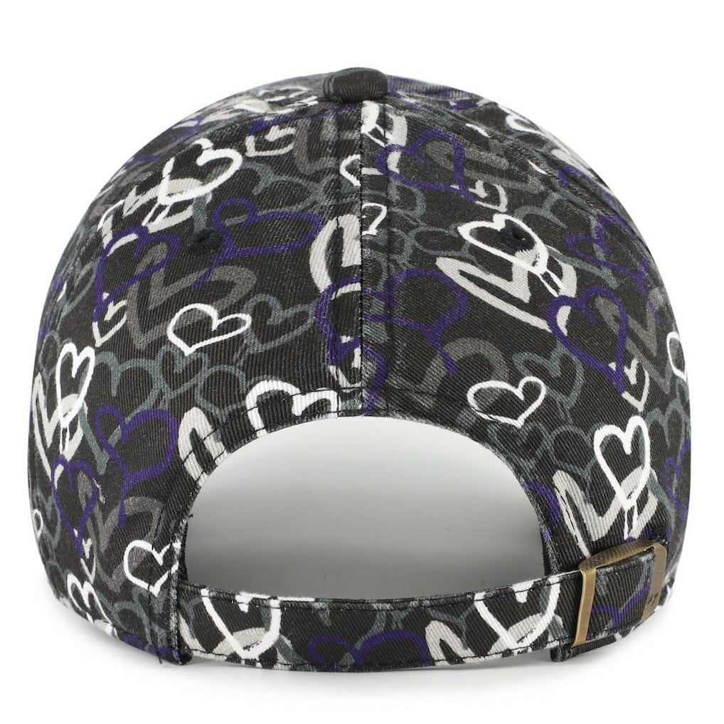Baltimore Ravens '47 Girls Youth Mural Clean Up Adjustable Hat | NFL Hot