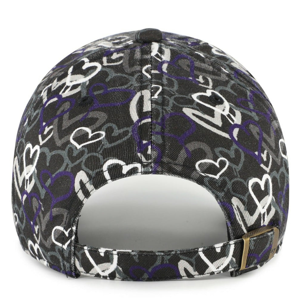 Baltimore Ravens '47 Girls Youth Mural Clean Up Adjustable Hat | NFL Hot