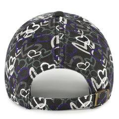 Baltimore Ravens '47 Girls Youth Mural Clean Up Adjustable Hat | NFL Hot