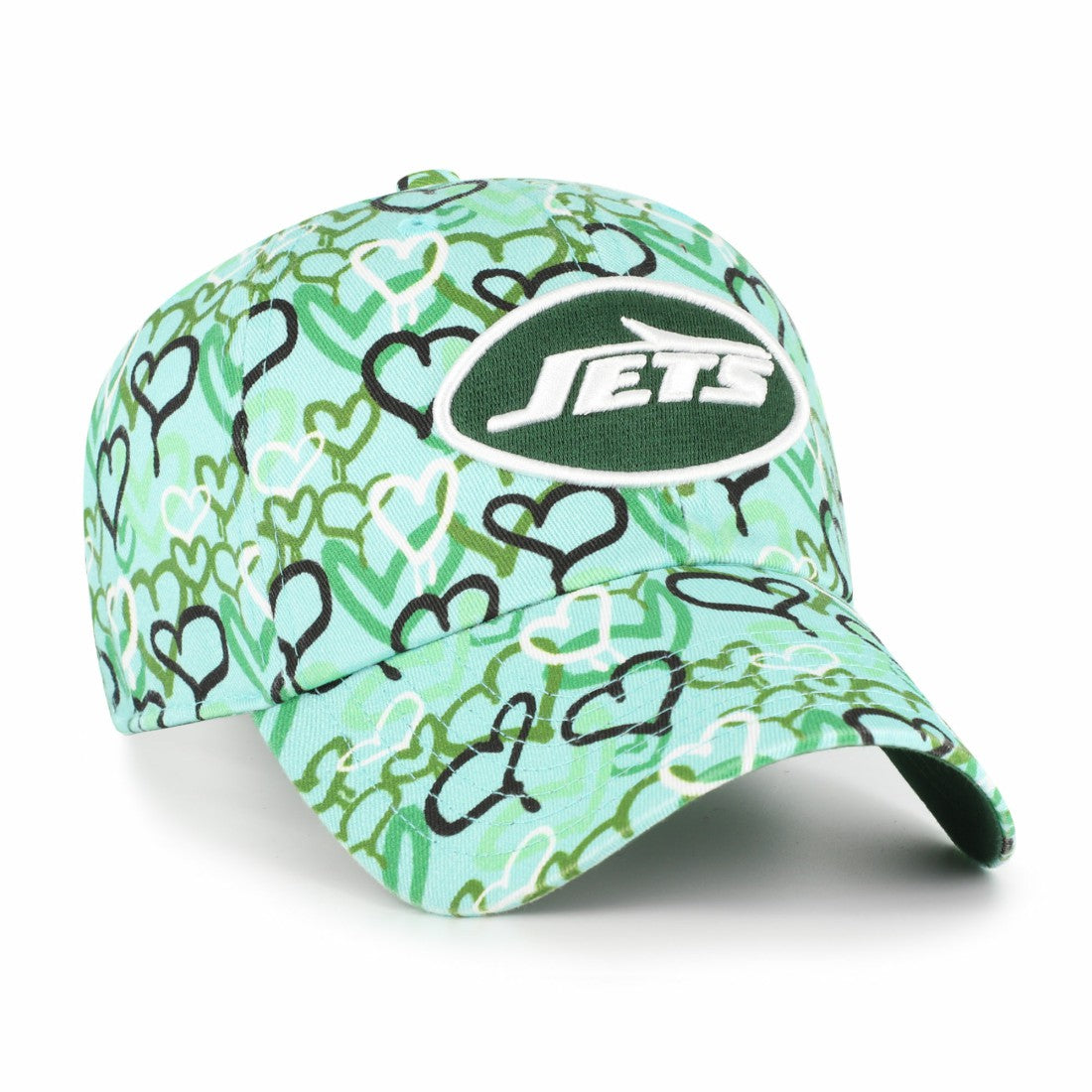New York Jets '47 Girls Youth Mural Clean Up Adjustable Hat | NFL Online