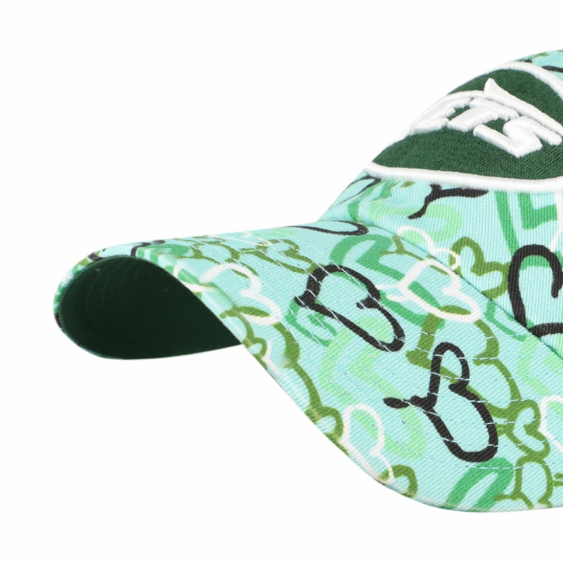 New York Jets '47 Girls Youth Mural Clean Up Adjustable Hat | NFL Online
