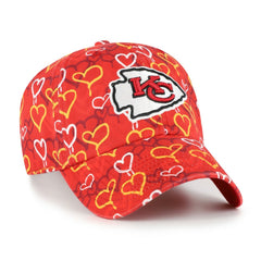 Kansas City Chiefs '47 Girls Youth Mural Clean Up Adjustable Hat | NFL New