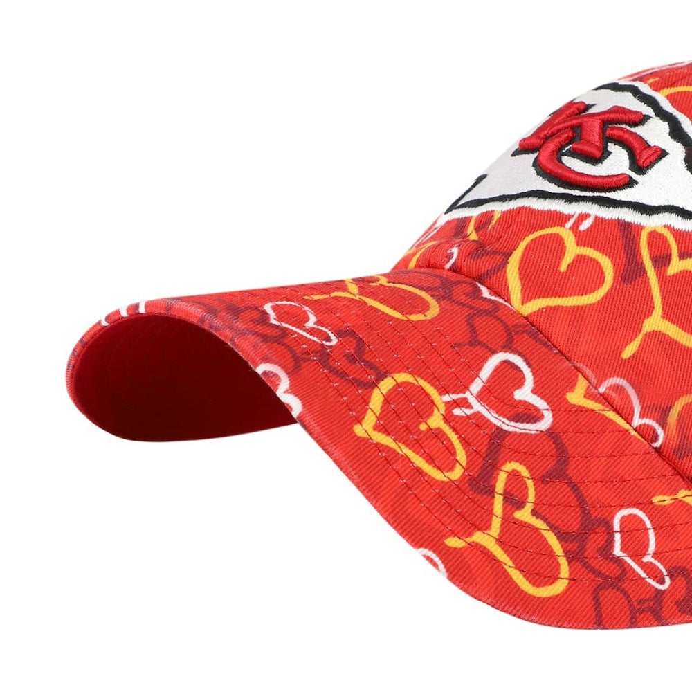 Kansas City Chiefs '47 Girls Youth Mural Clean Up Adjustable Hat | NFL New
