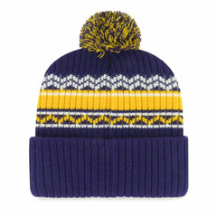 Minnesota Vikings '47 Youth Polar Vortex Cuffed Knit Hat with Pom | NFL Near me