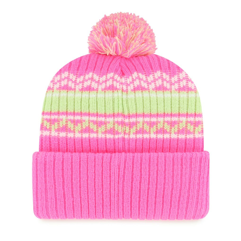 Minnesota Vikings '47 Girls Youth Polar Vortex Cuffed Knit Hat with Pom | NFL Sale