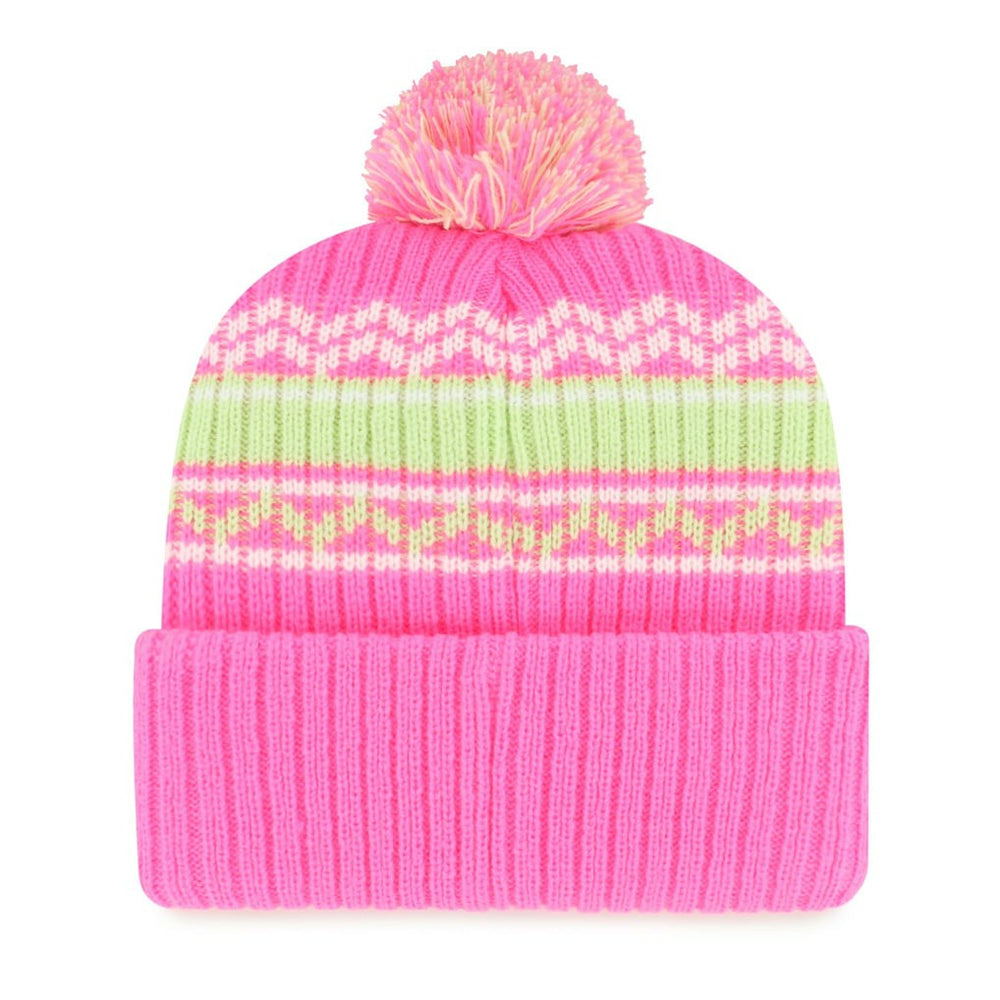 Minnesota Vikings '47 Girls Youth Polar Vortex Cuffed Knit Hat with Pom | NFL Sale