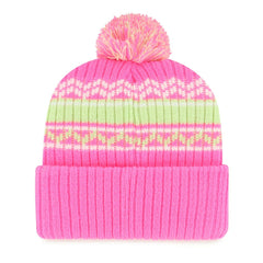 Minnesota Vikings '47 Girls Youth Polar Vortex Cuffed Knit Hat with Pom | NFL Sale