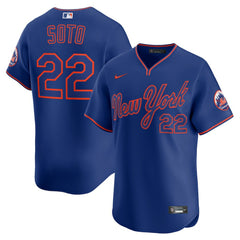 Juan Soto New York Mets Nike Alternate Limited Player Jersey - MLB Jerseys