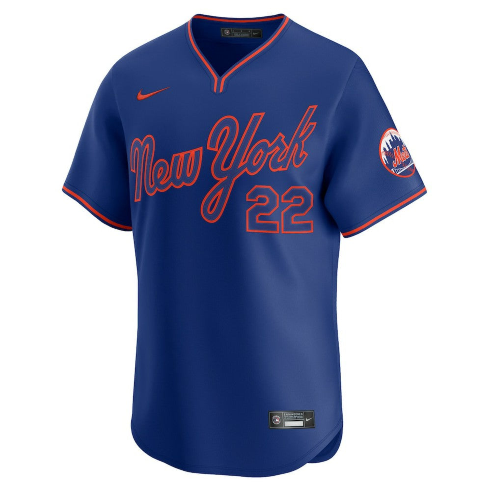 Juan Soto New York Mets Nike Alternate Limited Player Jersey - MLB Jerseys