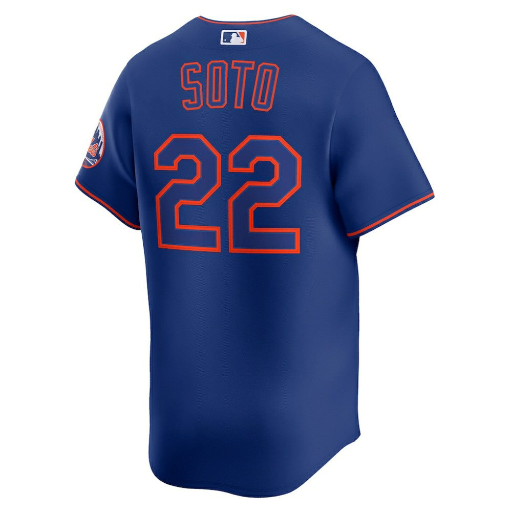 Juan Soto New York Mets Nike Alternate Limited Player Jersey - MLB Jerseys