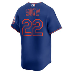 Juan Soto New York Mets Nike Alternate Limited Player Jersey - MLB Jerseys