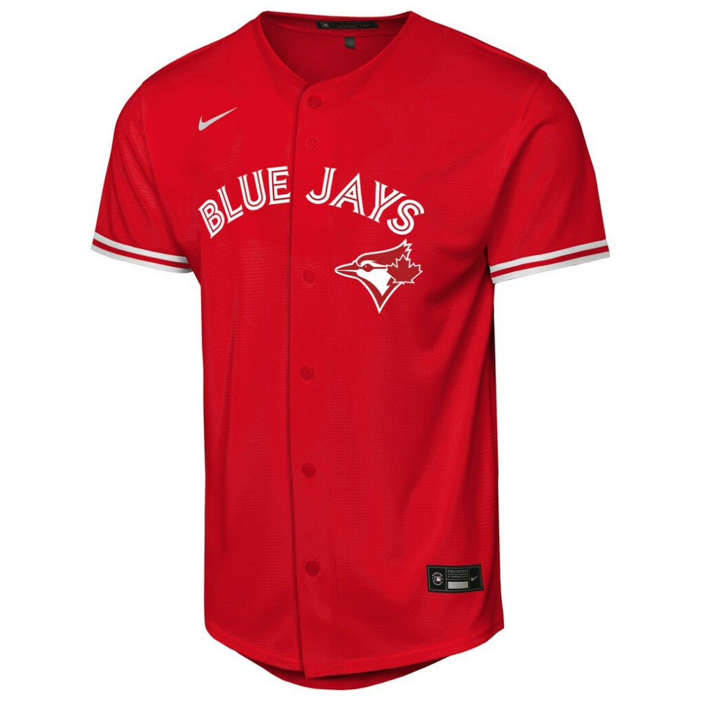 Andrés Giménez Toronto Blue Jays Nike Youth Canada Day Replica Jersey - MLB Jerseys