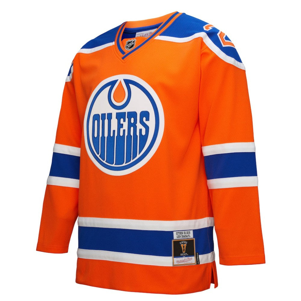 Leon Draisaitl Edmonton Oilers Mitchell & Ness Power Play Jersey -  NHL Jerseys