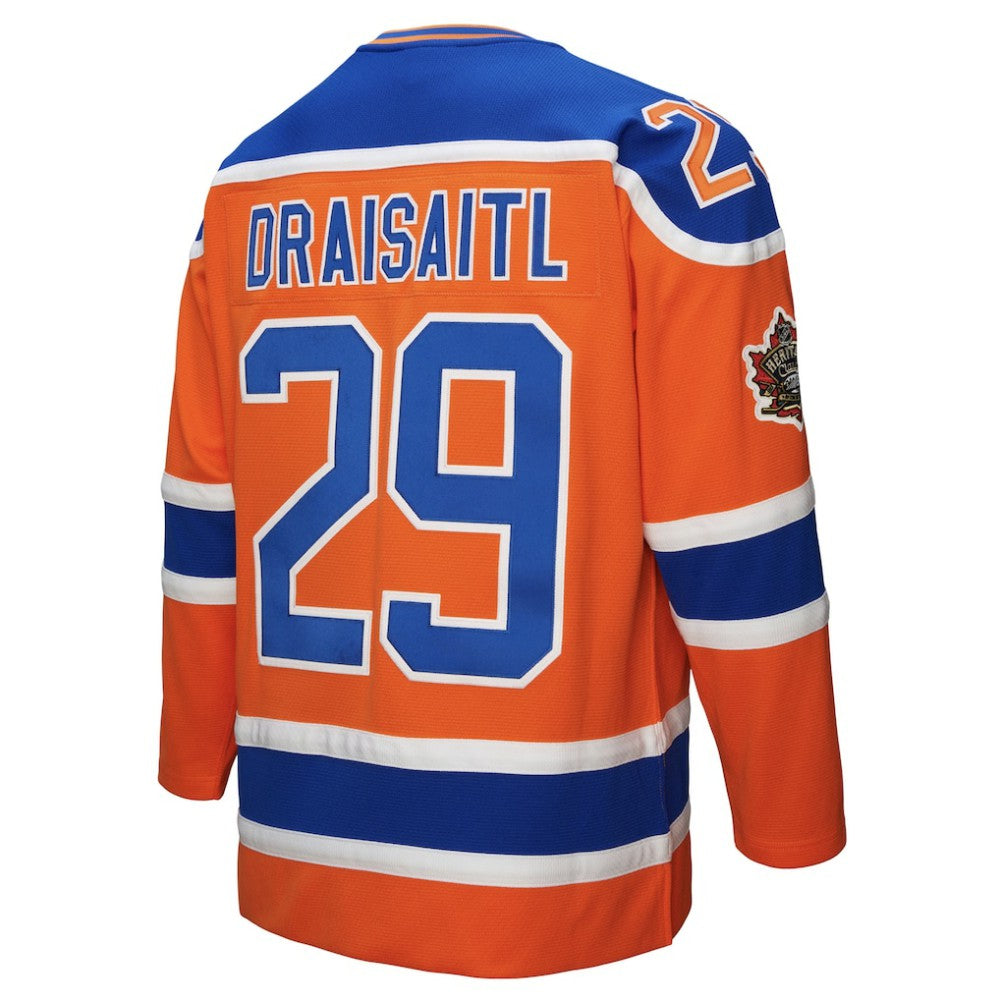 Leon Draisaitl Edmonton Oilers Mitchell & Ness Power Play Jersey -  NHL Jerseys