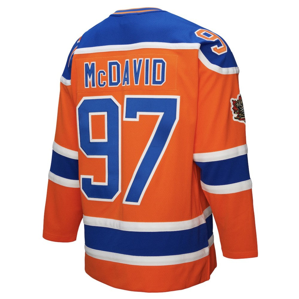 Connor McDavid Edmonton Oilers Mitchell & Ness Power Play Jersey -  NHL Jerseys