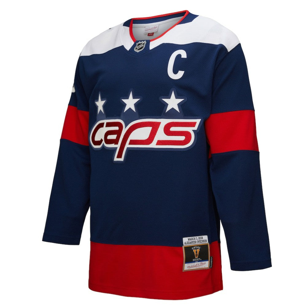Alexander Ovechkin Washington Capitals Mitchell & Ness Power Play Jersey -  NHL Jerseys