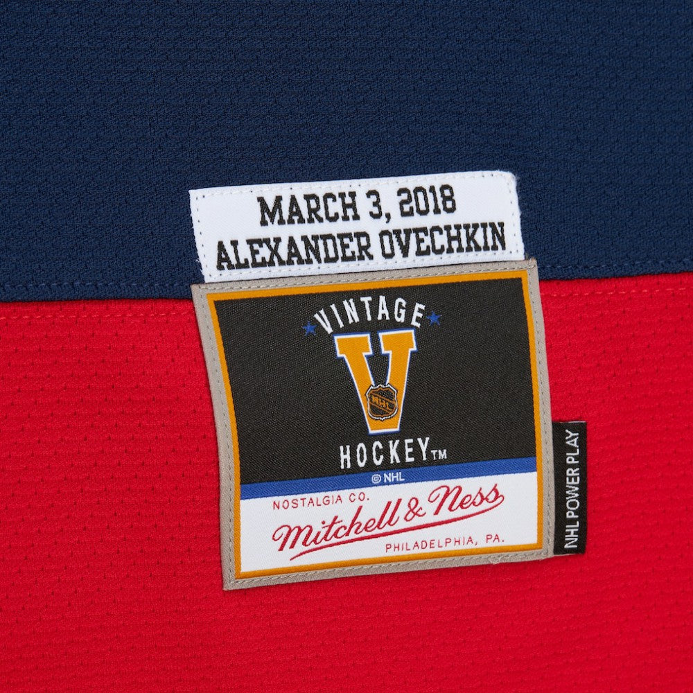 Alexander Ovechkin Washington Capitals Mitchell & Ness Power Play Jersey -  NHL Jerseys