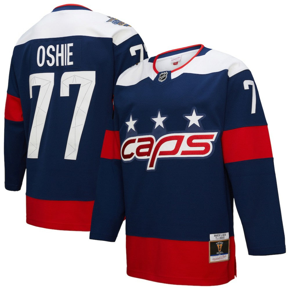 TJ Oshie Washington Capitals Mitchell & Ness Power Play Jersey -  NHL Jerseys