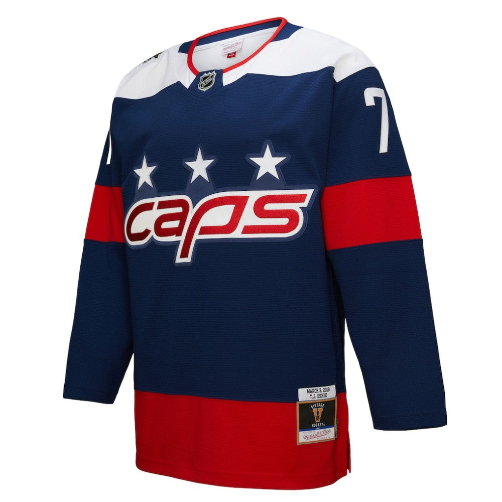 TJ Oshie Washington Capitals Mitchell & Ness Power Play Jersey -  NHL Jerseys