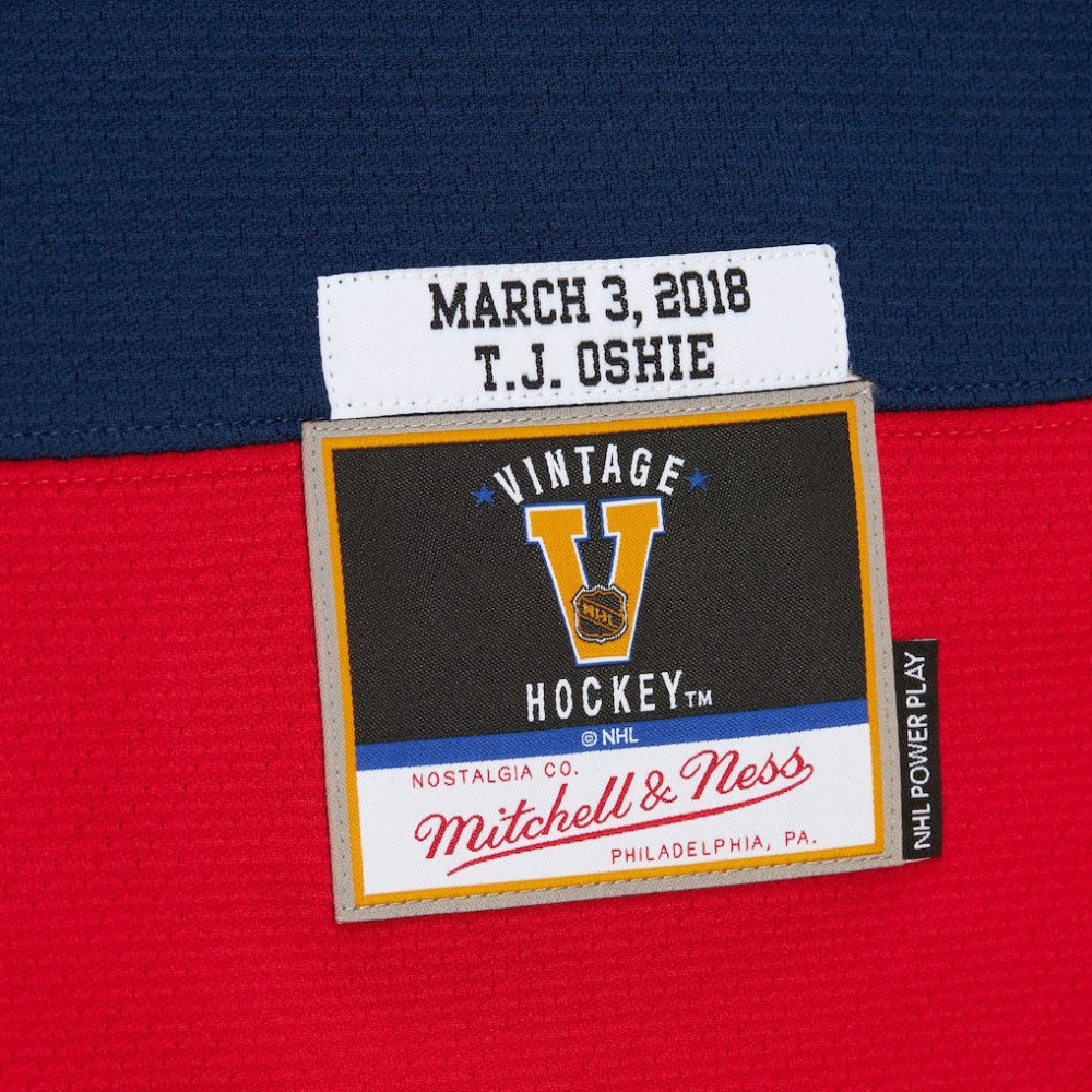 TJ Oshie Washington Capitals Mitchell & Ness Power Play Jersey -  NHL Jerseys