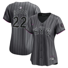 Juan Soto New York Mets Nike Women's City Connect Limited Jersey - MLB Jerseys