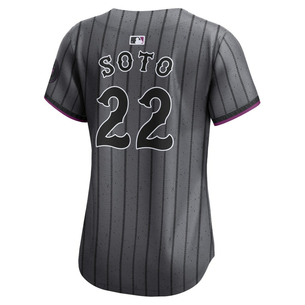 Juan Soto New York Mets Nike Women's City Connect Limited Jersey - MLB Jerseys