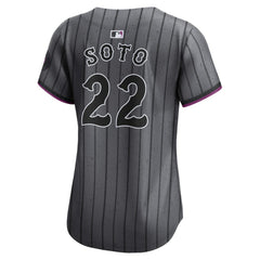 Juan Soto New York Mets Nike Women's City Connect Limited Jersey - MLB Jerseys