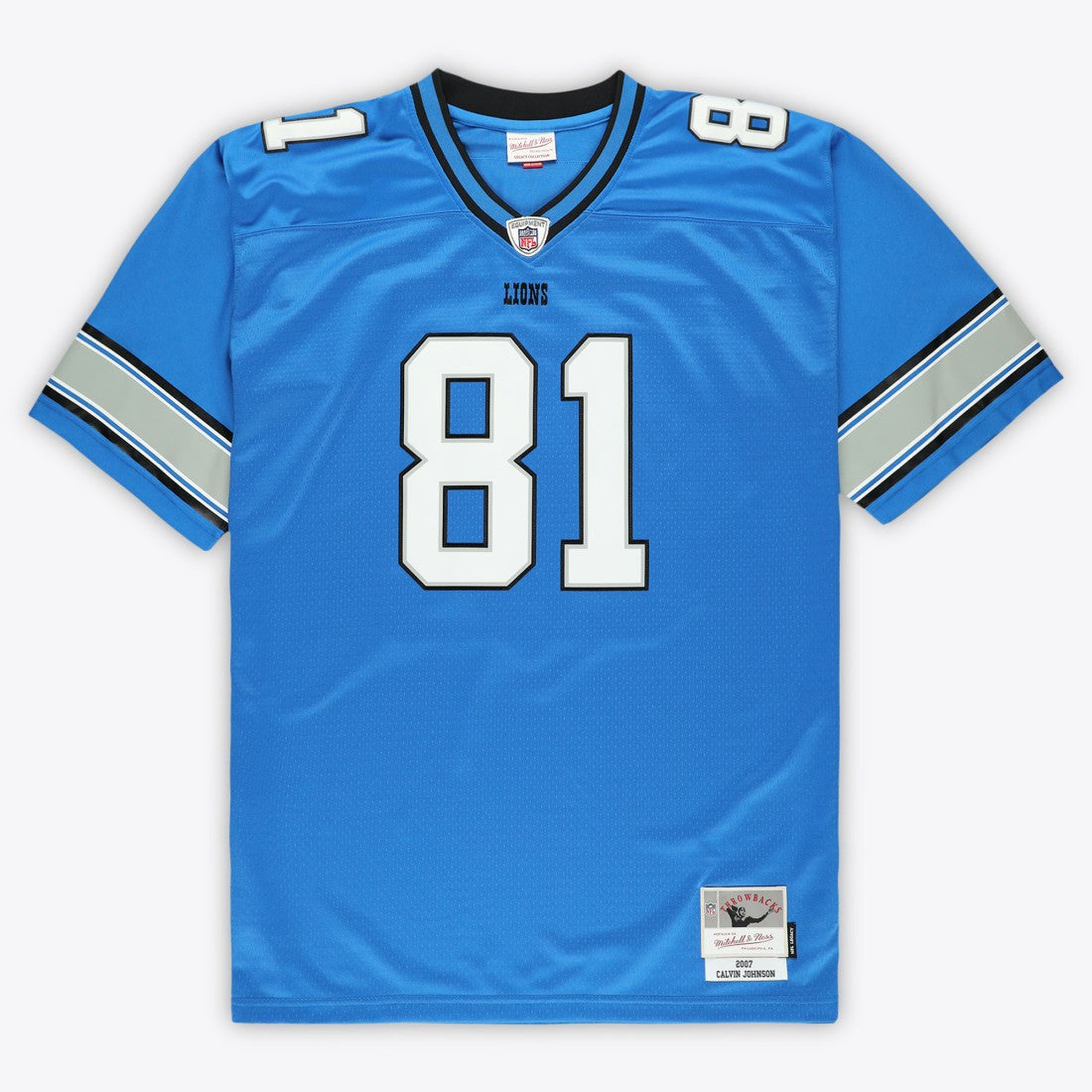 Detroit Lions Calvin Johnson  Big & Tall 2007 Legacy Retired Player Jersey | NFL Sale