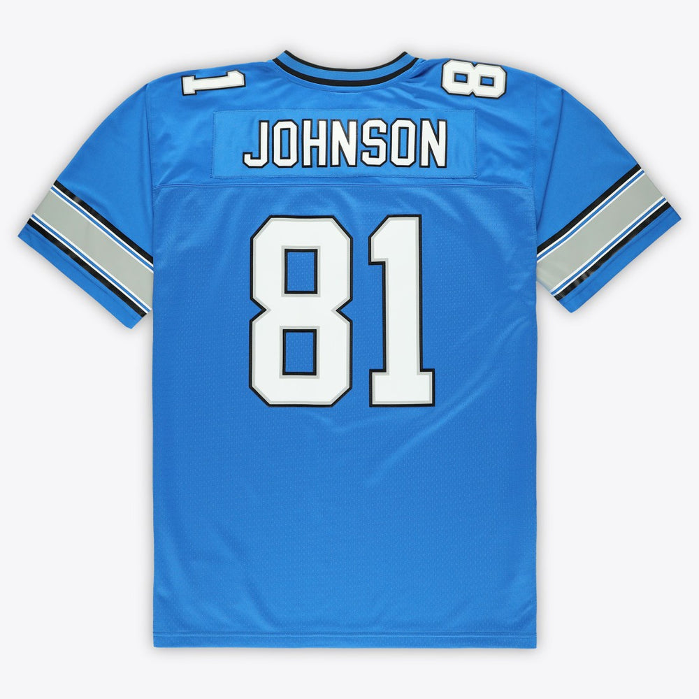 Detroit Lions Calvin Johnson  Big & Tall 2007 Legacy Retired Player Jersey | NFL Sale