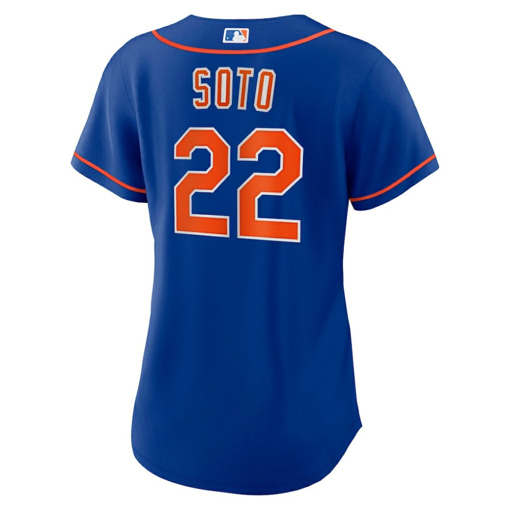 Juan Soto New York Mets Nike Women's Alternate Replica Baseball Jersey - MLB Jerseys