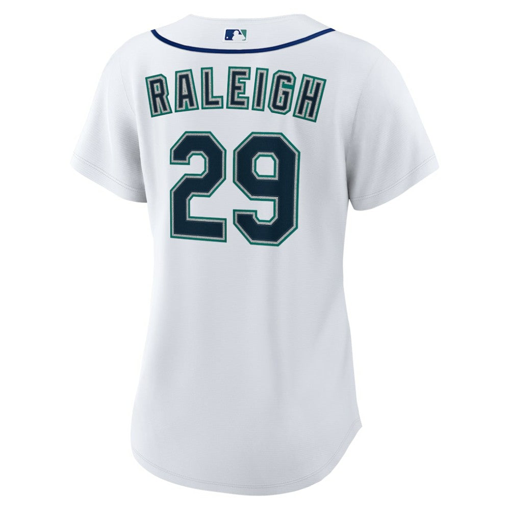 Cal Raleigh Seattle Mariners Nike Women's Home Replica Jersey - MLB Jerseys