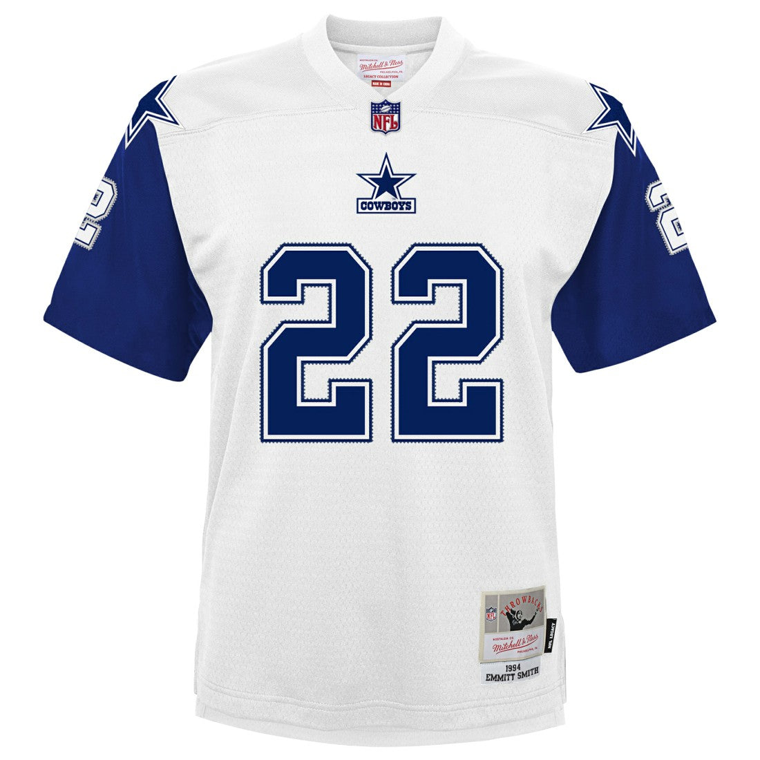 Dallas Cowboys Emmitt Smith  Preschool 1994 Alternate Legacy Jersey | NFL Sale