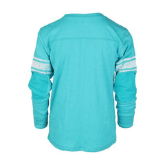 Miami Dolphins Wes & Willy Youth Football Long Sleeve T-Shirt | NFL Online