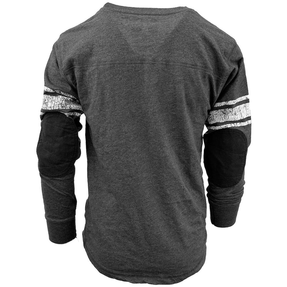 New Orleans Saints Wes & Willy Youth Football Long Sleeve T-Shirt | NFL US
