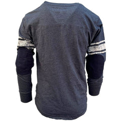 Dallas Cowboys Wes & Willy Youth Football Long Sleeve T-Shirt | NFL Online