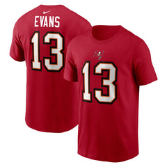Tampa Bay Buccaneers Player Name & Number T-Shirt | NFL Discount