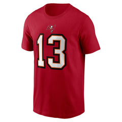 Tampa Bay Buccaneers Player Name & Number T-Shirt | NFL Discount