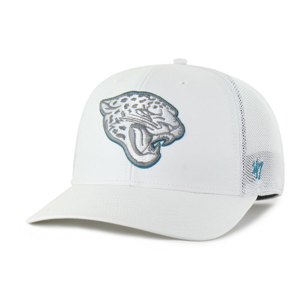 Jacksonville Jaguars '47 Snowball Trophy Stretch Fit Hat | NFL On sale