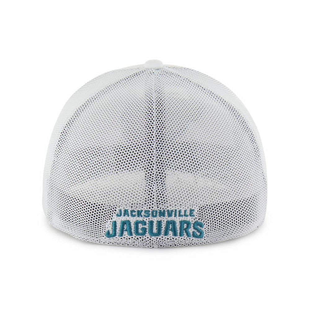 Jacksonville Jaguars '47 Snowball Trophy Stretch Fit Hat | NFL On sale