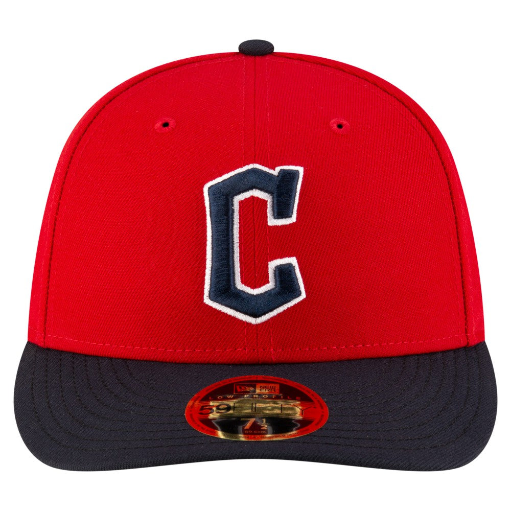 Cleveland Guardians New Era  Authentic Collection On-Field Low Profile 59FIFTY Fitted Hat - MLB Hats