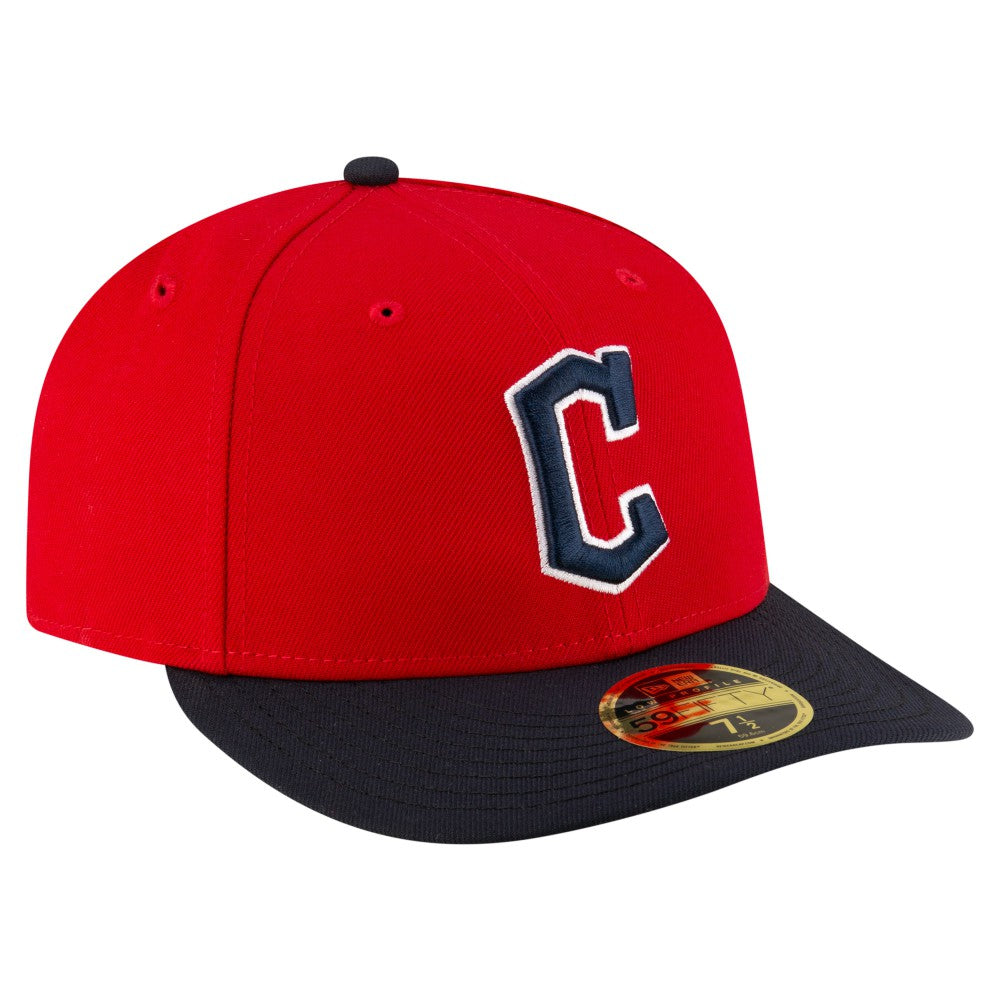 Cleveland Guardians New Era  Authentic Collection On-Field Low Profile 59FIFTY Fitted Hat - MLB Hats