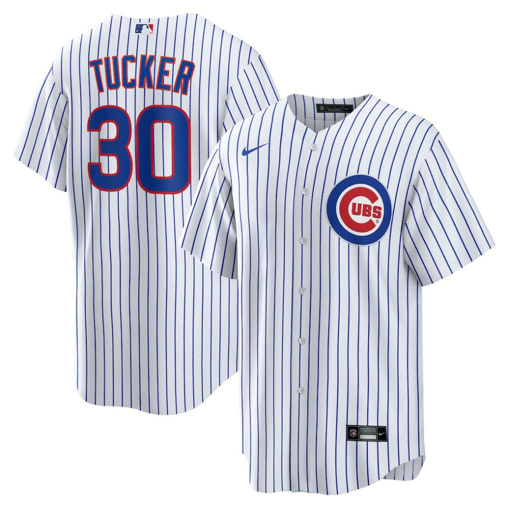 Kyle Tucker Chicago Cubs Nike Home Replica Player Jersey - MLB Jerseys