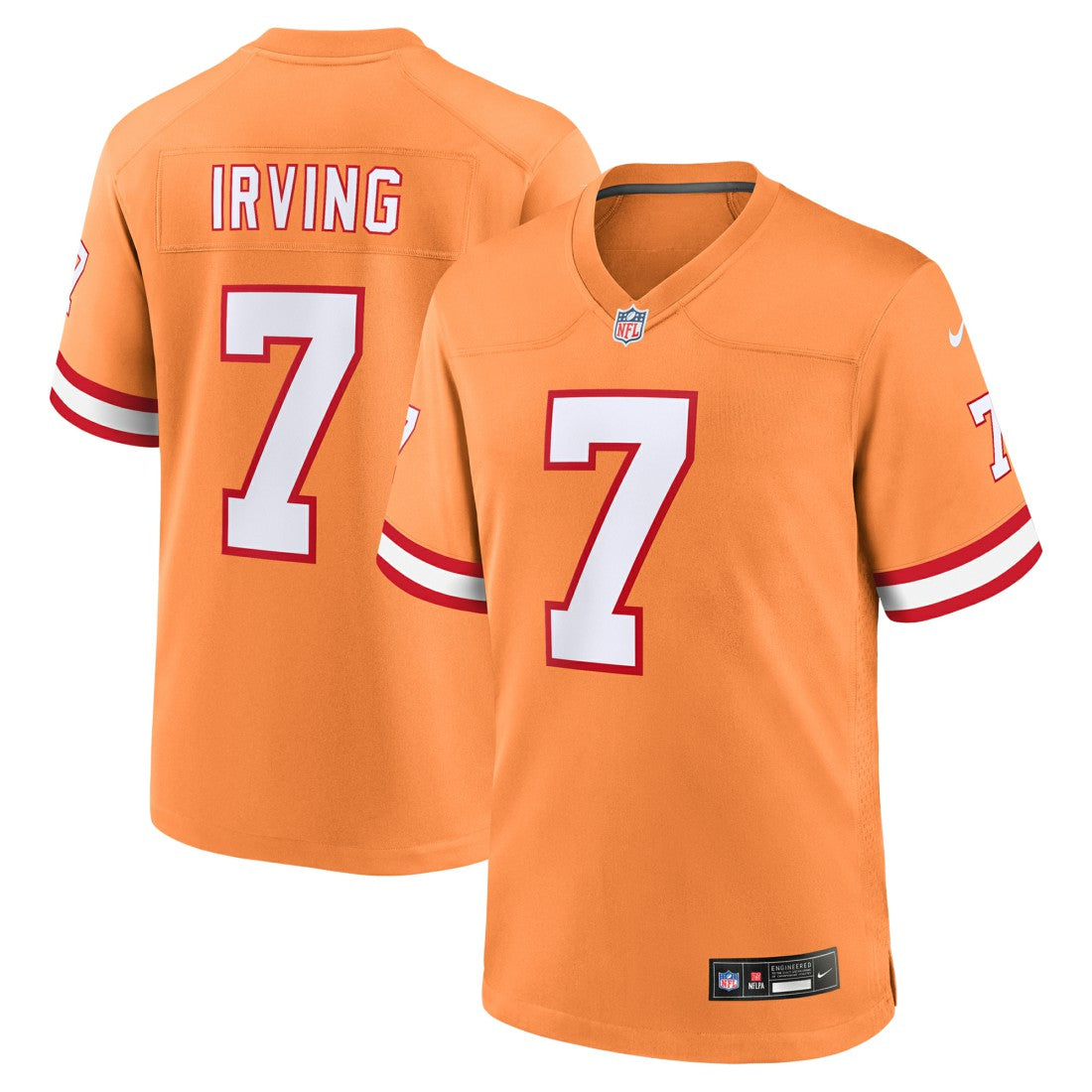 Tampa Bay Buccaneers Bucky Irving  Alternate Game Jersey | NFL On sale