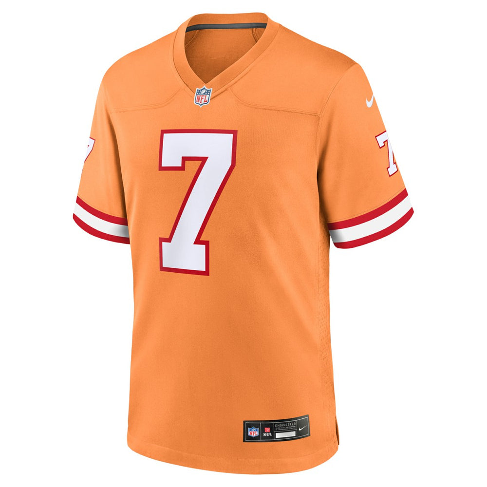 Tampa Bay Buccaneers Bucky Irving  Alternate Game Jersey | NFL On sale