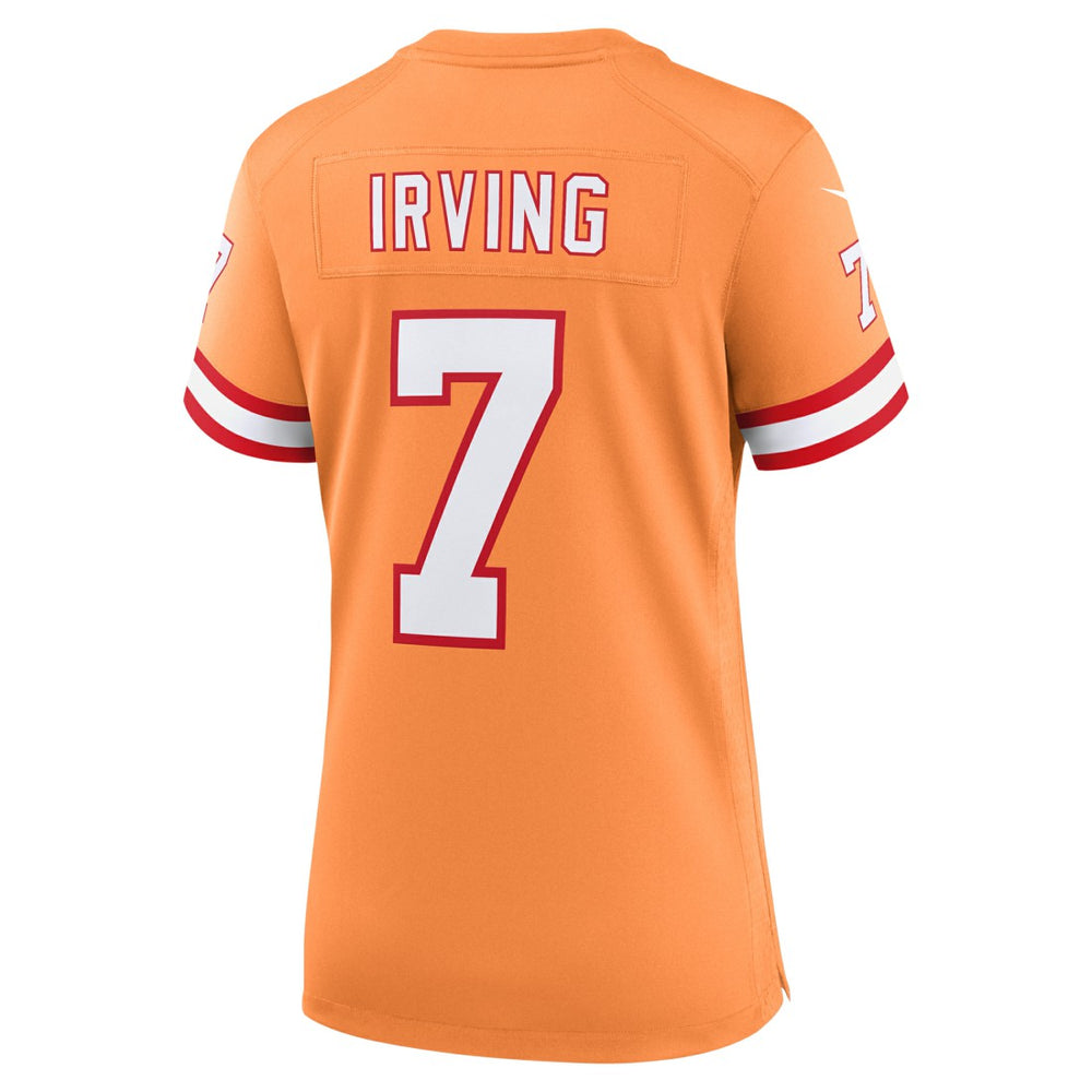 Tampa Bay Buccaneers Bucky Irving  Women's Alternate Game Jersey | NFL On sale