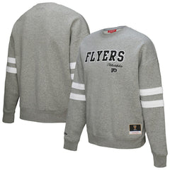 Philadelphia Flyers Mitchell & Ness Women's Logo Lightweight Pullover Sweatshirt -  NHL Sweatshirts
