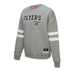 Philadelphia Flyers Mitchell & Ness Women's Logo Lightweight Pullover Sweatshirt -  NHL Sweatshirts