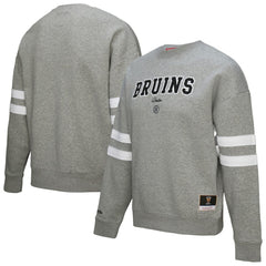 Boston Bruins Mitchell & Ness Women's Logo Lightweight Pullover Sweatshirt -  NHL Sweatshirts