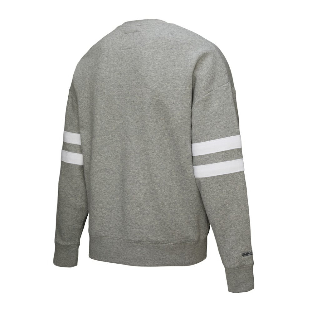 Boston Bruins Mitchell & Ness Women's Logo Lightweight Pullover Sweatshirt -  NHL Sweatshirts